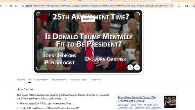 Does Trump confusing Kellyanne Conway show we need the 25th Amendment?