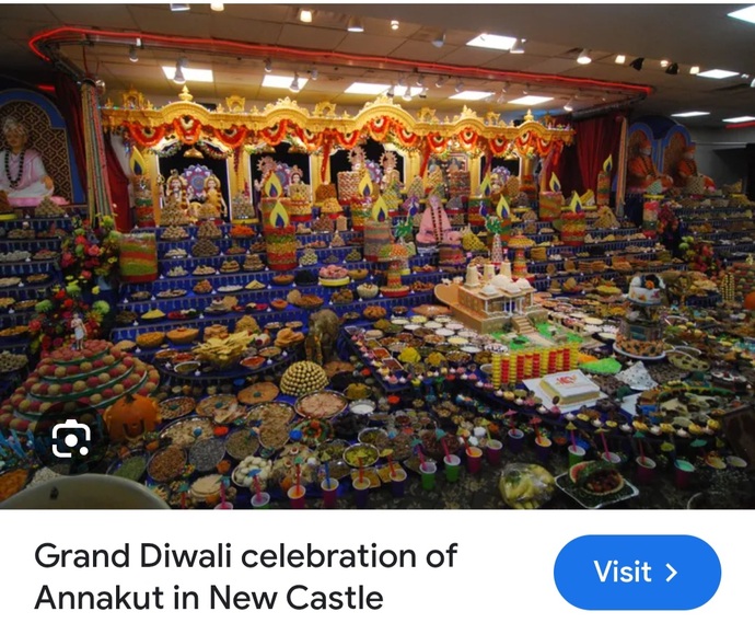 What are your thoughts on impoverished societies wasting food for offerings to their gods?