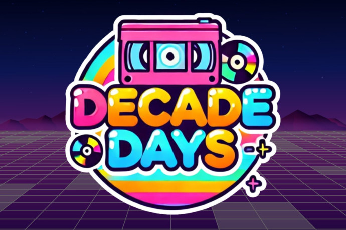 How many DAYS in a DECADE?