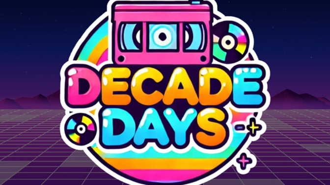 How many DAYS in a DECADE?