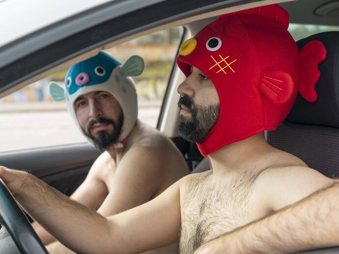 Can you tell me about the funniest or weirdest thing that’s ever happened to you while driving?