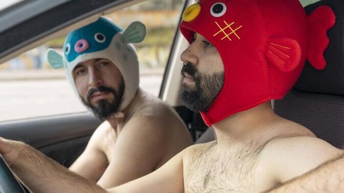 Can you tell me about the funniest or weirdest thing that’s ever happened to you while driving?