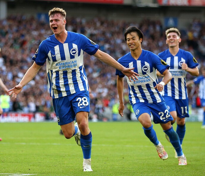 Brighton and Hove FC players