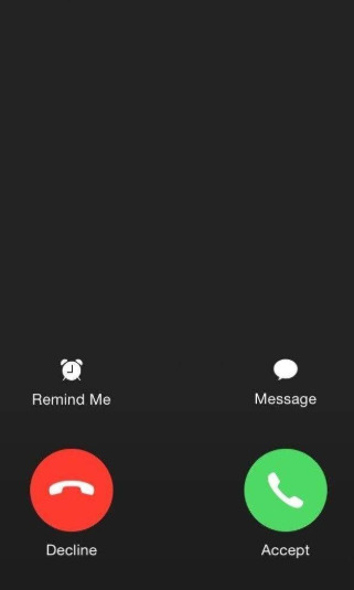 How do you react when your phone rings at an important moment?