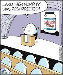 Is Miracle Whip really a Miracle?