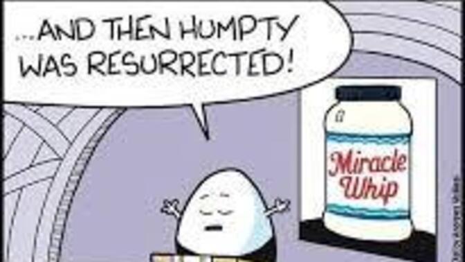 Is Miracle Whip really a Miracle?