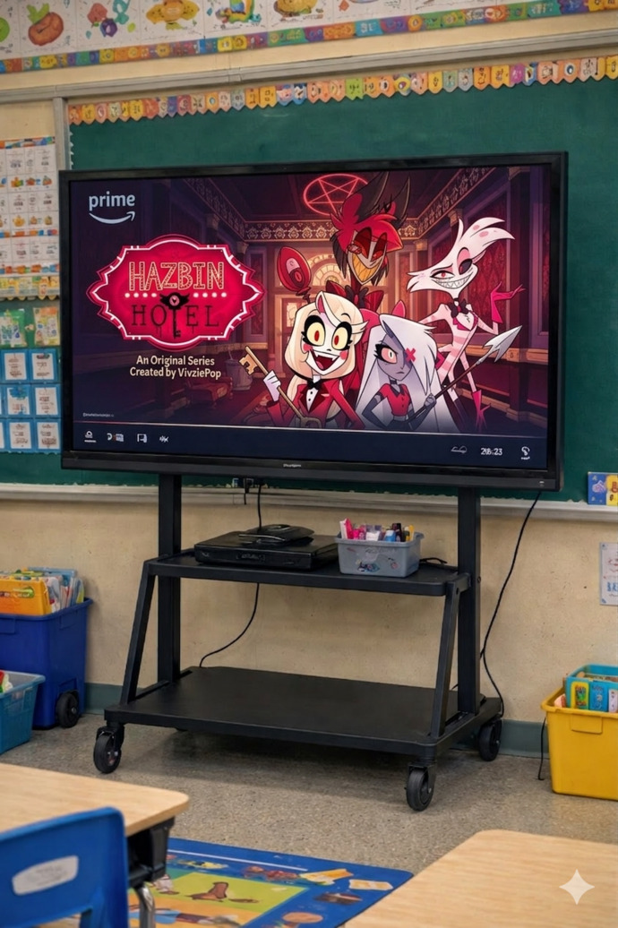 Am I a bad teacher for showing first graders Hazbin Hotel and Helluva Boss?
