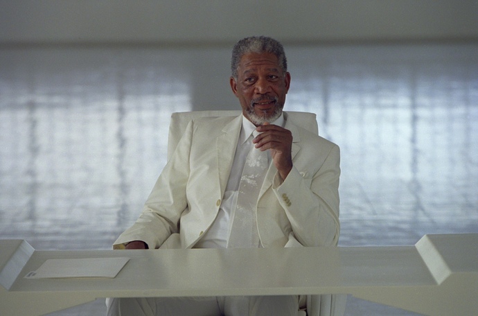 Who best portrayed God on screen?