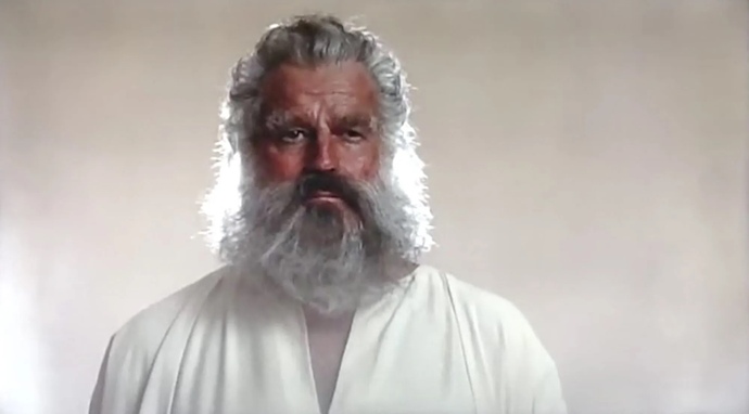 Who best portrayed God on screen?
