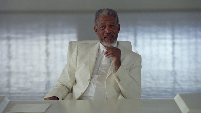 Who best portrayed God on screen?