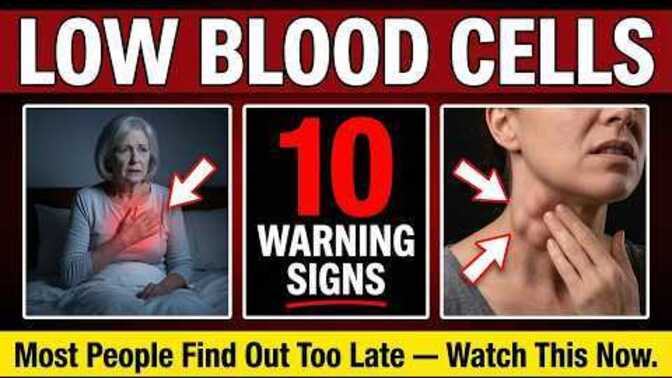 10 warning signs of low white blood cells you might be missing?
