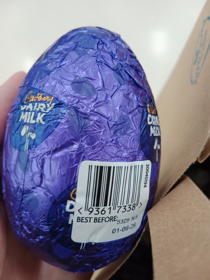 Am I a bad man for eating my Easter egg early or nah?