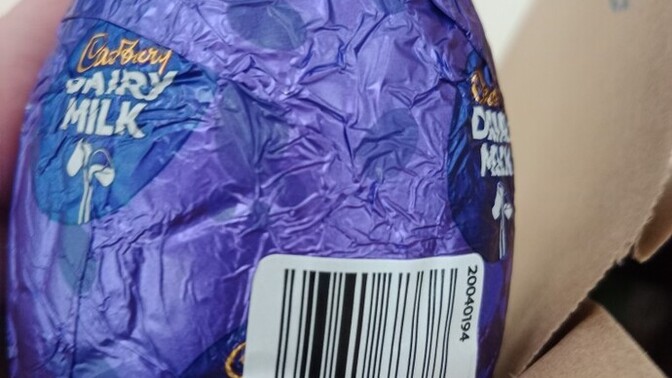 Am I a bad man for eating my Easter egg early or nah?