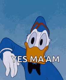 Ladies, does someone addressing you as maam make you feel old?