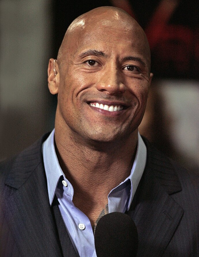 Can you smell what Dwayne Johnson is cooking?