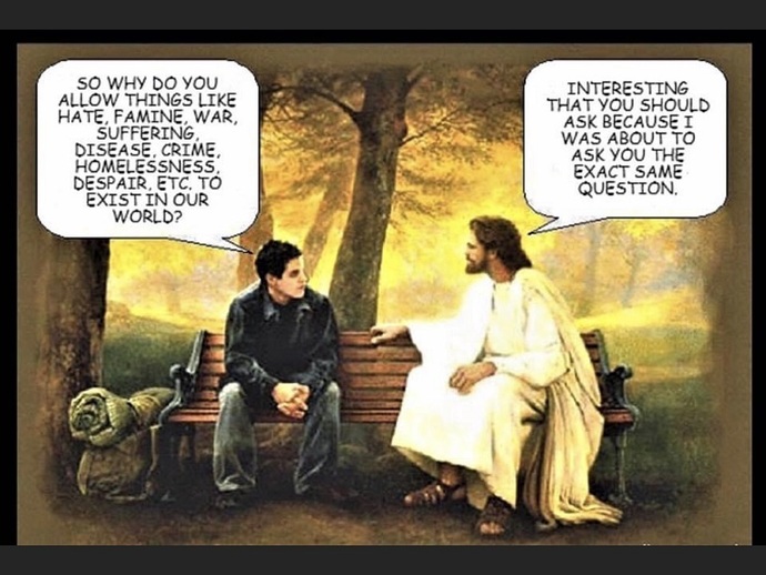 Where can we find Jesus?
