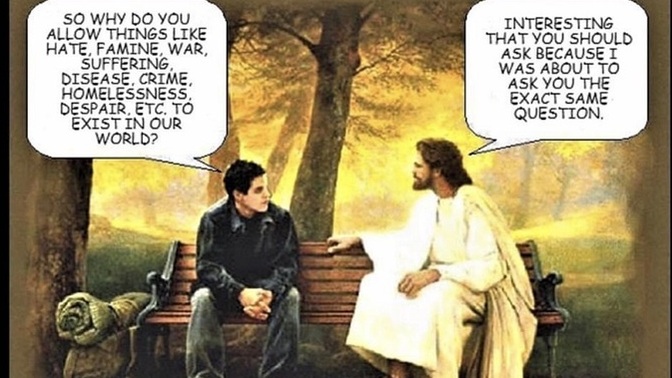 Where can we find Jesus?