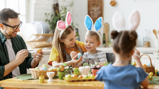What are your Easter traditions where you live, and how did you celebrate as a child?