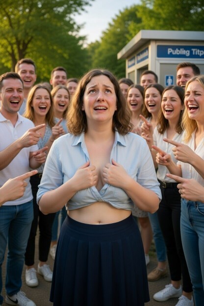 As a woman, what has been your most embarrassing moment so far?