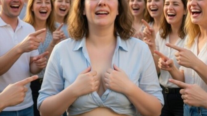 As a woman, what has been your most embarrassing moment so far?