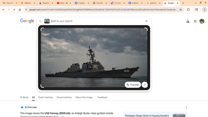 ## Iran sank the USS Carney with missiles, will the US go nuclear?