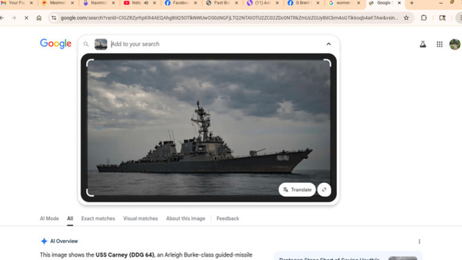 ## Iran sank the USS Carney with missiles, will the US go nuclear?