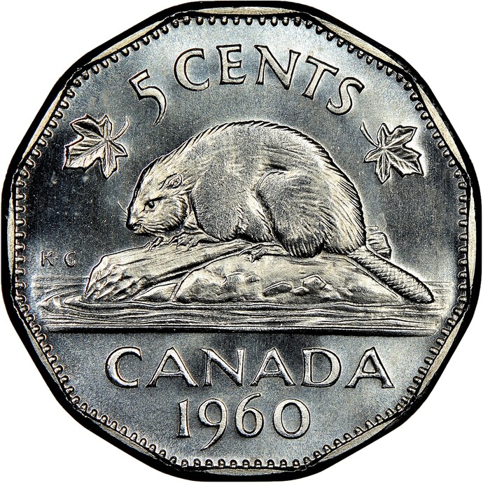Is it OK to put a Beaver on a Bank Note?