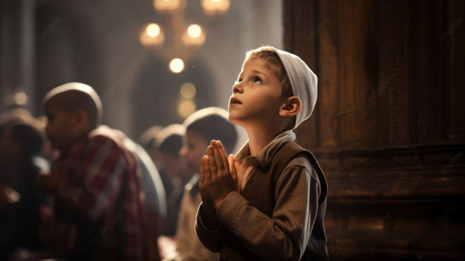 As a Muslim, how does it actually feel when you pray and connect to Allah?