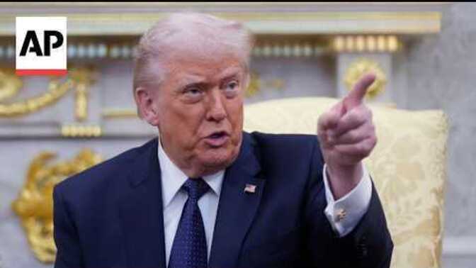 Why does Donald Trump have a hard time accepting other people’s decisions?