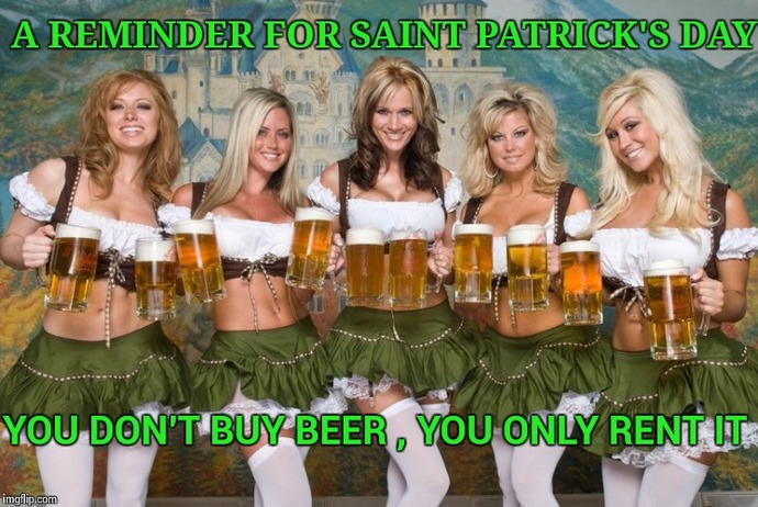 Do you have the Luck O the Irish?