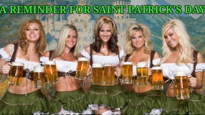Do you have the Luck O' the Irish?
