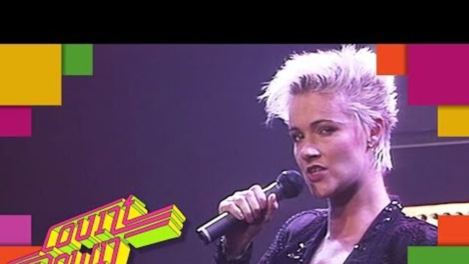 Don’t you think Roxette is a really cool band?