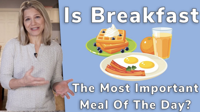 What do you consider the most important meal of your day and why?