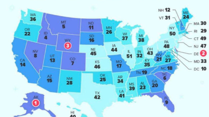 What does this United States graphic represent exactly?