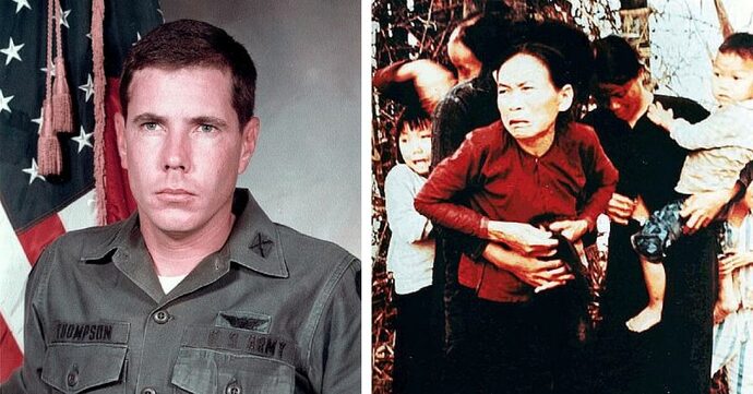 How should we recognize the My Lai massacre and Hugh Thompson’s actions?