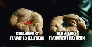 What’s the real difference between the red pill and the blue pill?