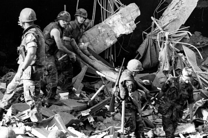 Is Trump right to stop Iran from continuing to attack the United States & its allies?