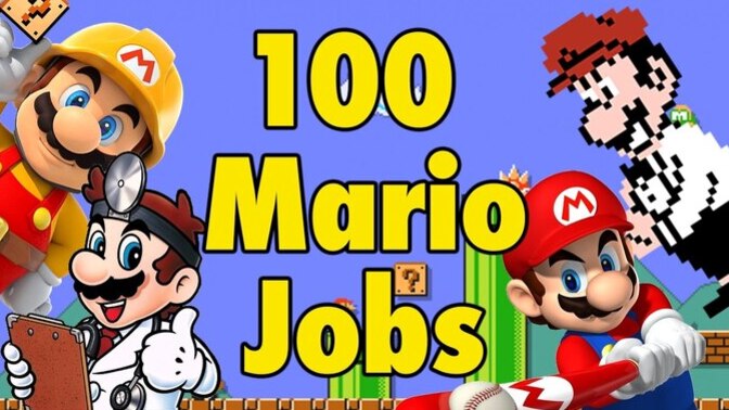 What do YOU think was Mario's best profession?
