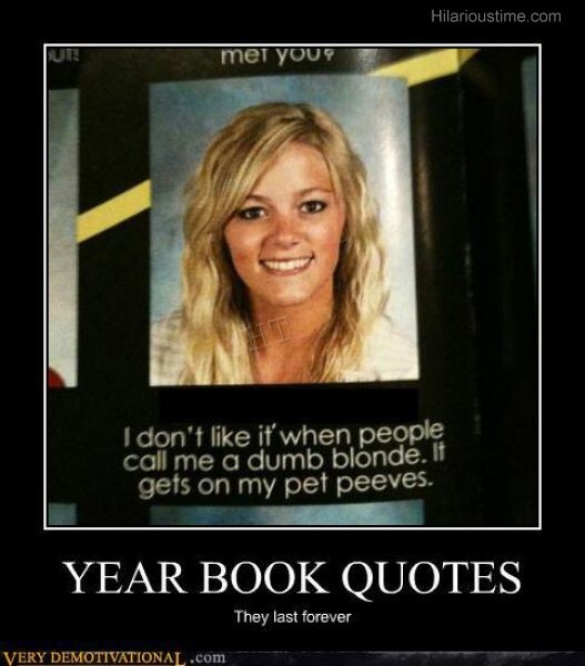 Why do some people think blondes are dumb?