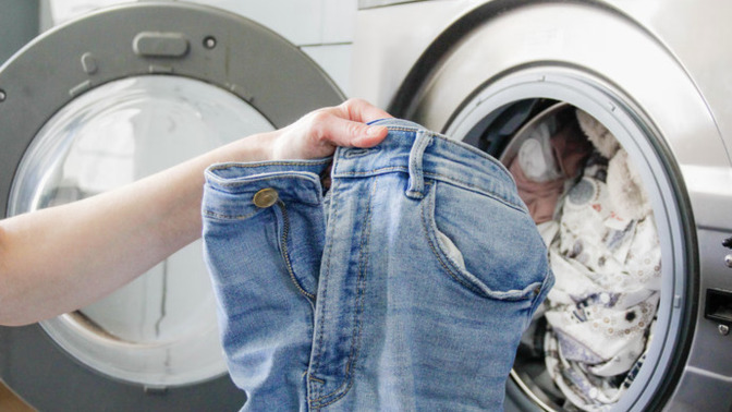 How many times can you wear pants before you should wash them?