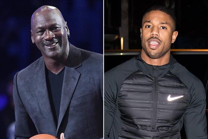 Do you think Michael B Jordan is the Michael Jordan of acting?