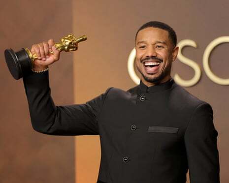 Do you think Michael B Jordan is the Michael Jordan of acting?