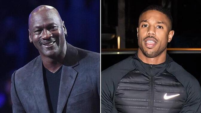 Do you think Michael B Jordan is the 'Michael Jordan' of acting?