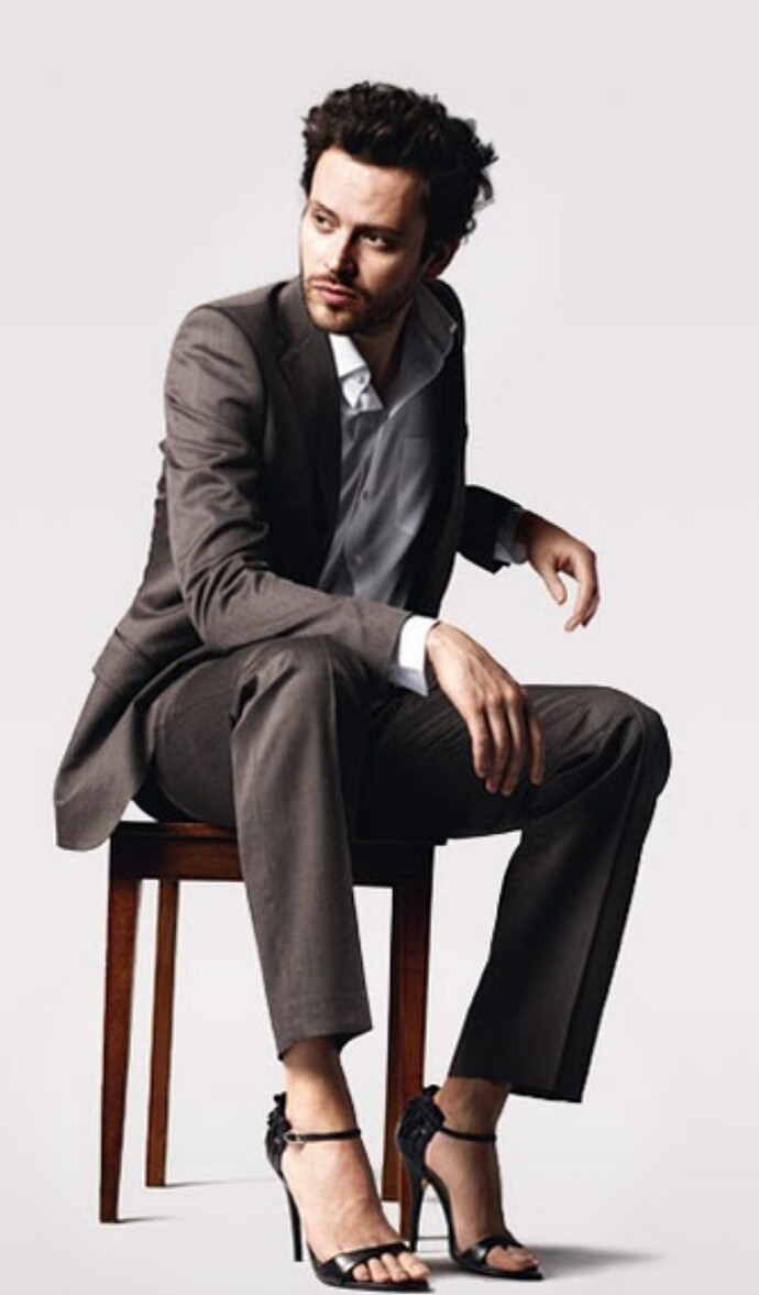 How would you honestly react if you saw a man confidently walking in heels?