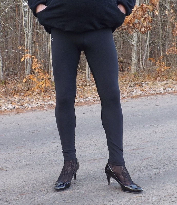 How would you honestly react if you saw a man confidently walking in heels?