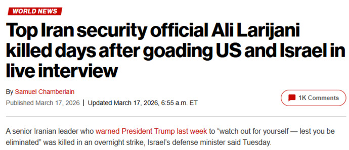 If you’re an Muslim terrorist, do you think its wise to threaten President Trump?