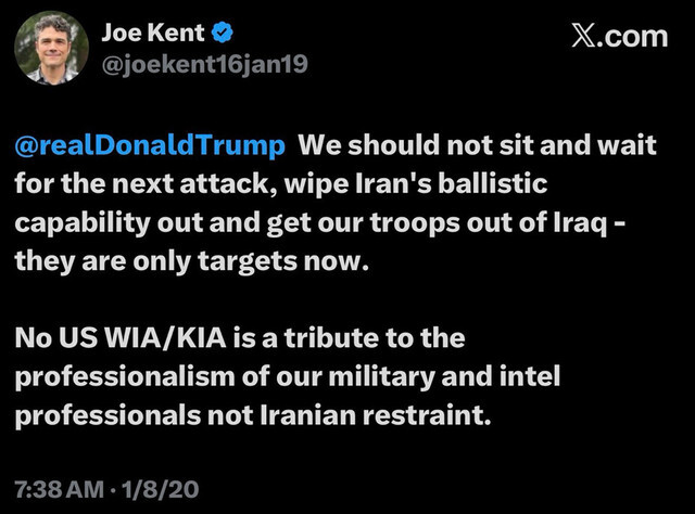 Is the USA now trapped in this war as resignations begin?