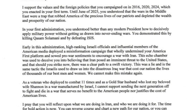 Is the USA now trapped in this war as resignations begin?