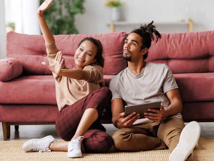 If a partner moves in, would you allow them to redecorate the home? If yes, what were the results?