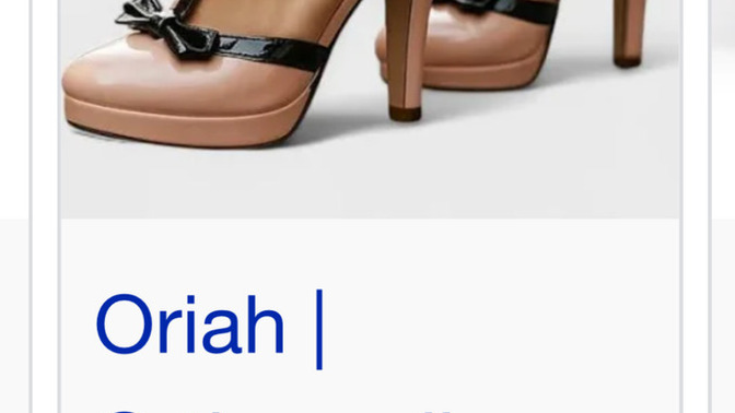 Girls, where is the best place to find really good heels 👠?